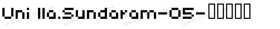 Uni Ila.Sundaram-05字体转换